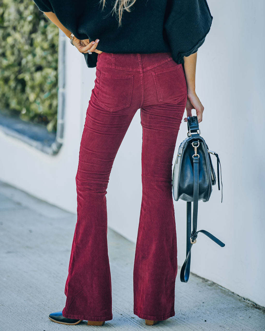 PANTALONES CAMPANA Azul
