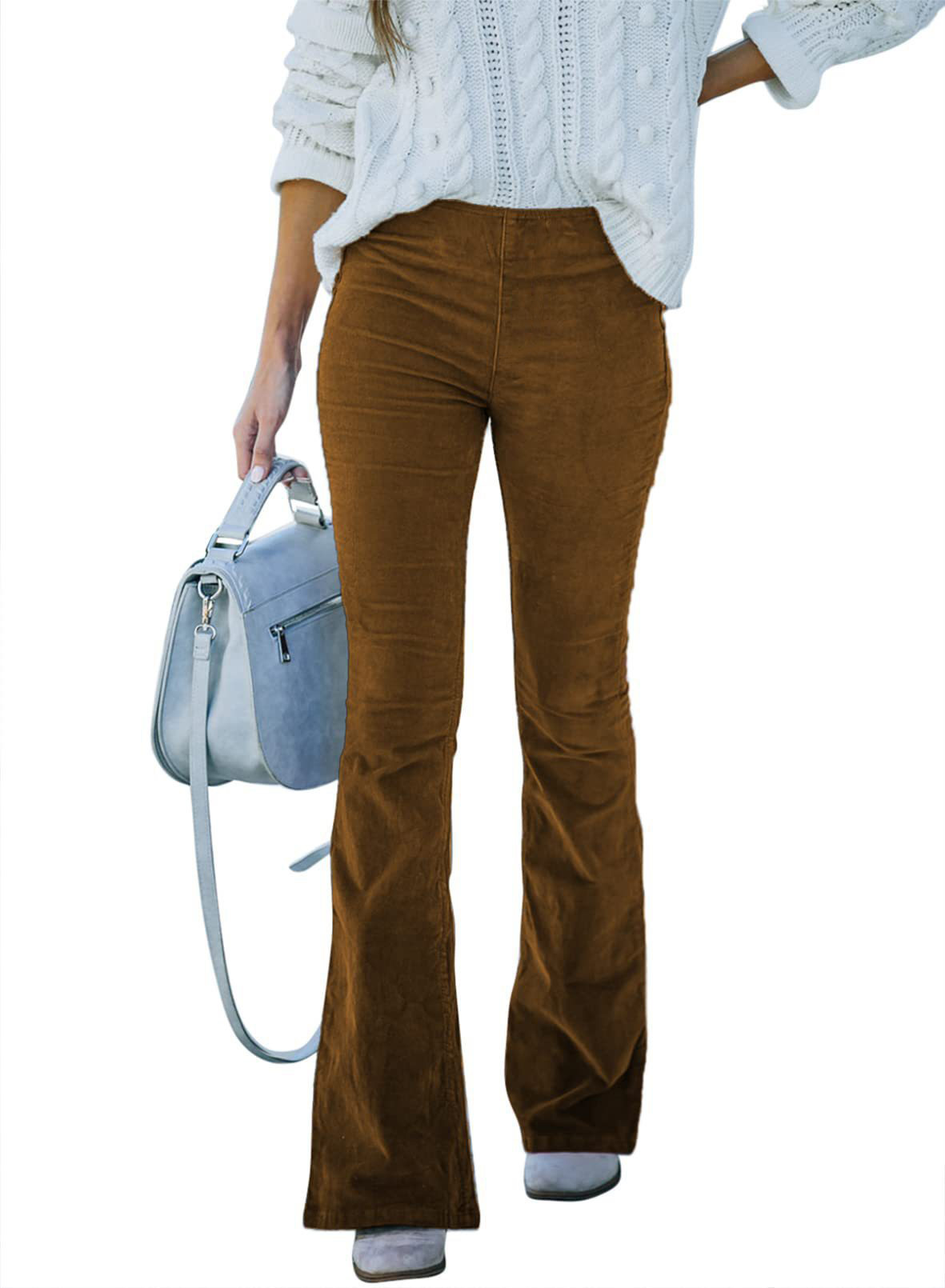 PANTALONES CAMPANA Azul